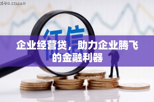 三门企业经营贷，助力企业腾飞的金融利器