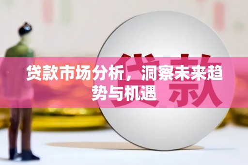 资溪贷款市场分析，洞察未来趋势与机遇