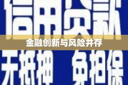 红岗金融创新与风险并存